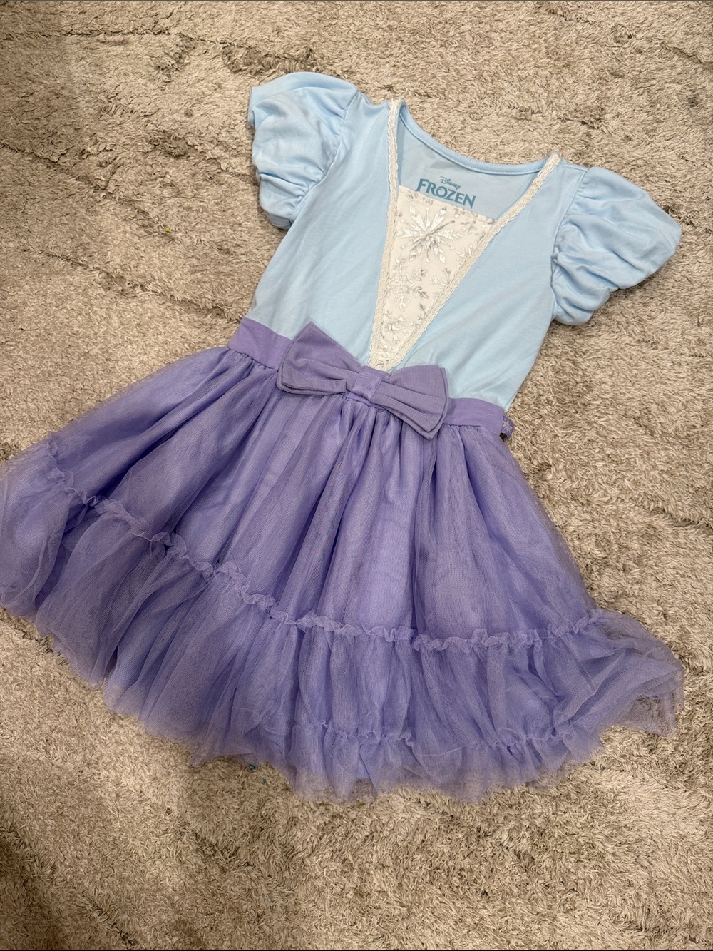 Disney frozen dress
